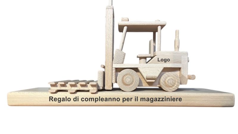 Regalo per magazziniere