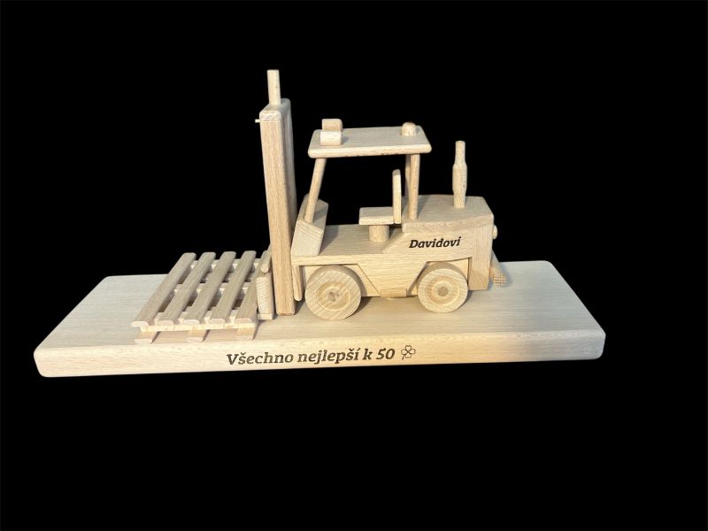 Regalo creato per compleanno magazziniere uomo