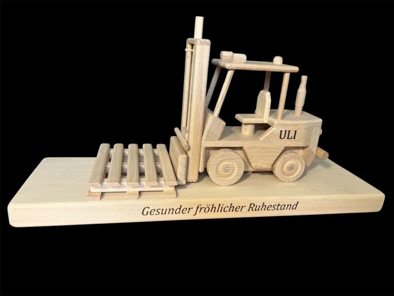 Regalo elegante per magazziniere in pensione