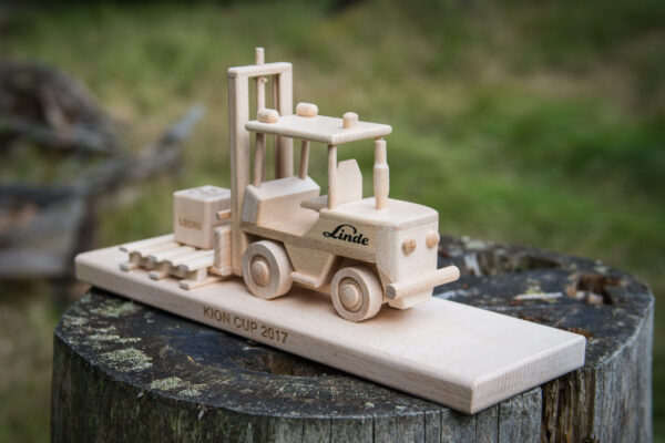 Regalo perfetto per magazziniere con passione per muletti